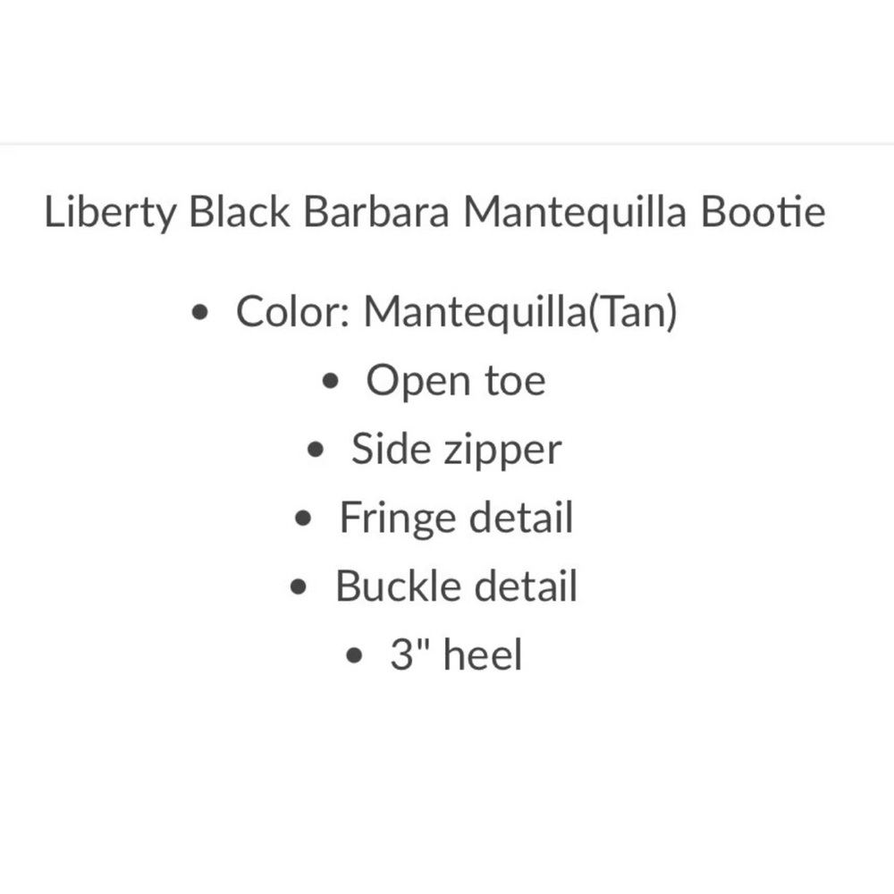 Liberty Black Leather Handmade Open Toe Crackle Barbara Booties New - Picture 3 of 3